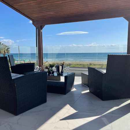 Beachfront Villa - Dasaki Larnaca Exterior foto