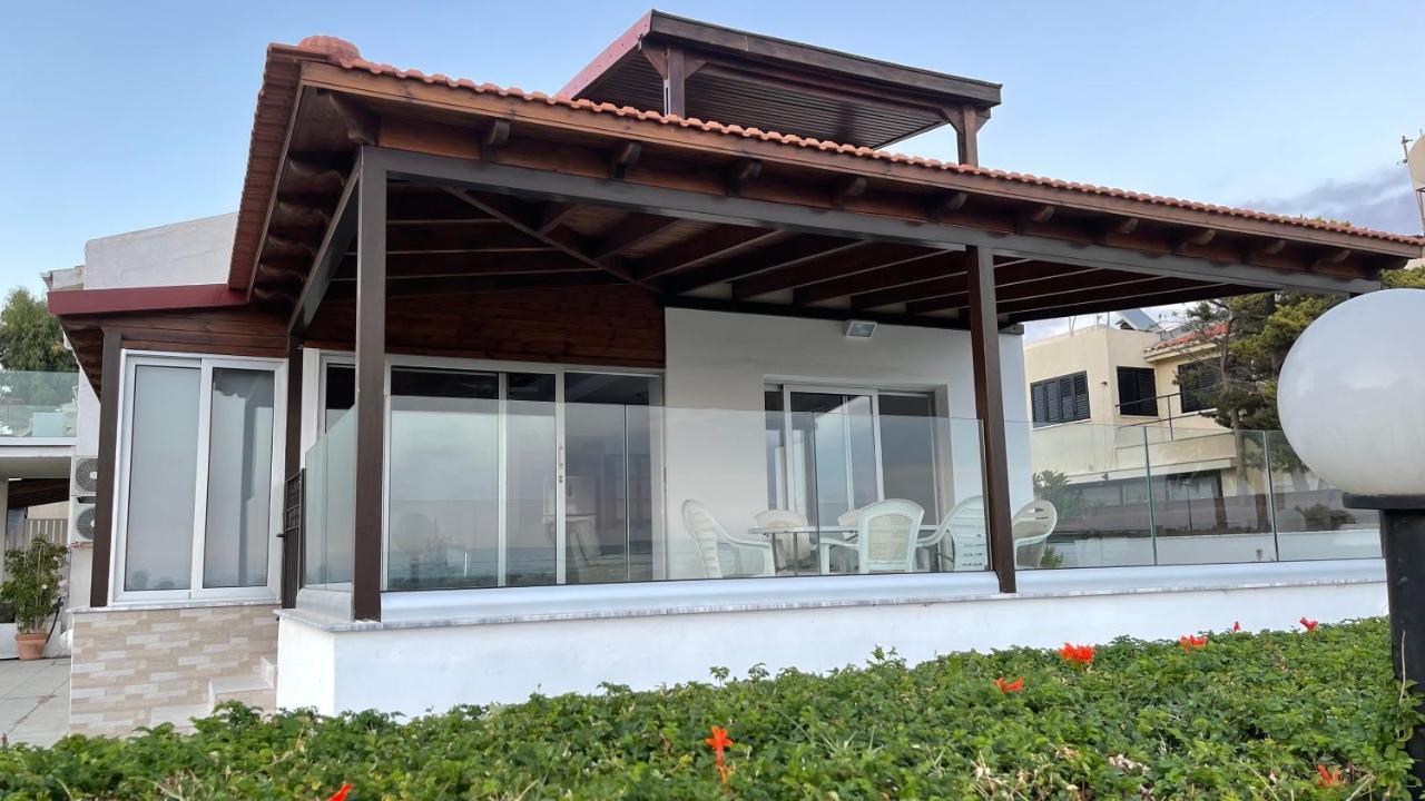 Beachfront Villa - Dasaki Larnaca Exterior foto